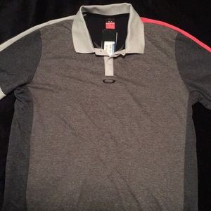 Oakley “Bubba Watson” Golf Dri Fit Polo
